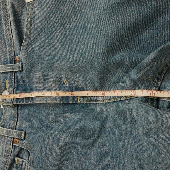 Levi’s Denizen Jeans 90s Loose Straight Mid-Rise Comfort Stretch Sz 10 Waist 30 - Picture 7 of 15